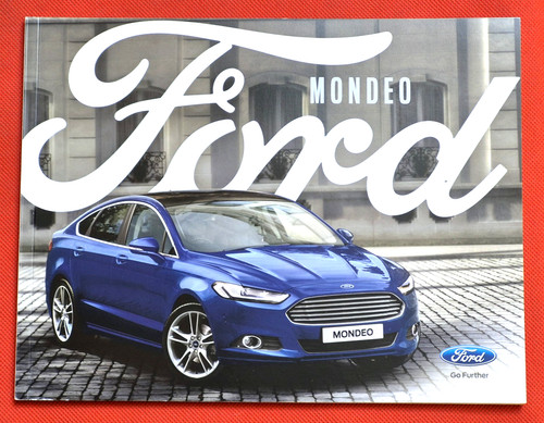 2017 ford mondeo - ford, sales