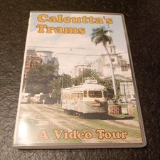 DVD Calcutta's Trams - video tour - Camden Miniature Steam Services 