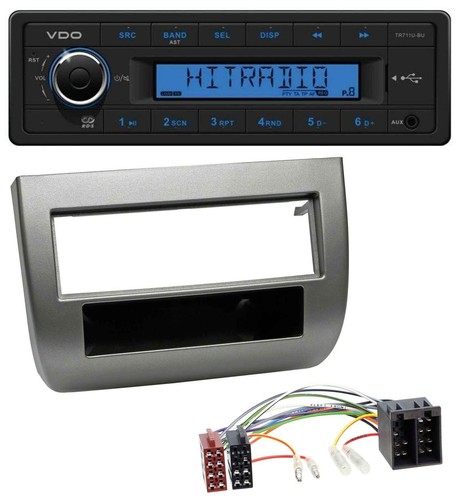 Vdo aux 1din mp3 usb - aux,