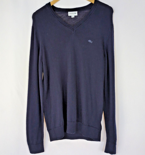 Lacoste navy blue jumper - lacoste,