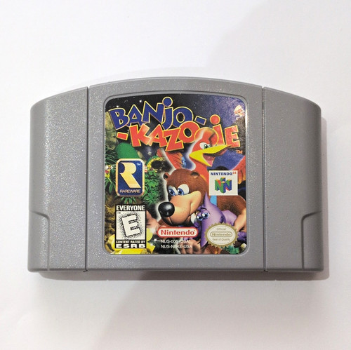 Nintendo banjo kazooie - nintendo, banjo-kazooie