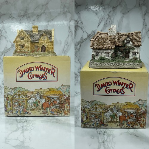 Boxed david winter cottages - boxed,