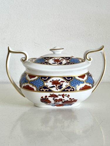 Spode shima sugar bowl - spode, with