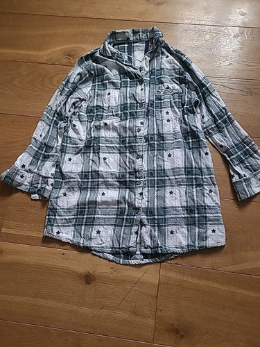 Ladies nightshirt green - ladies,