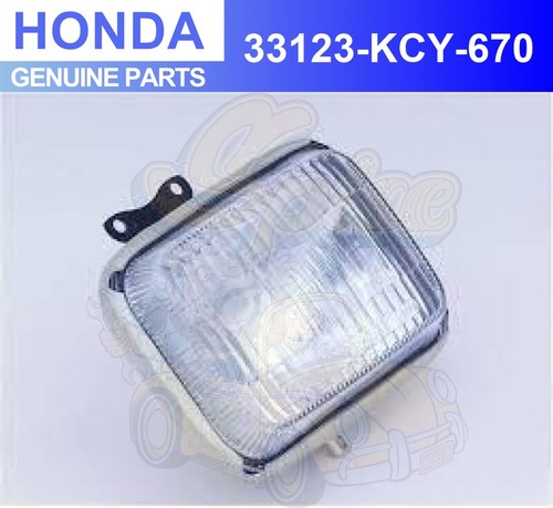 Honda genuine headlight lamp - honda,