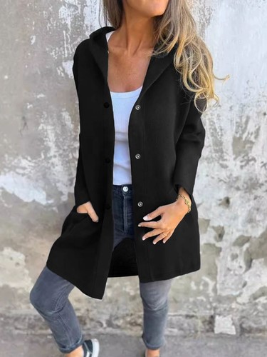 Womens hoodies coat loose - hoodies,
