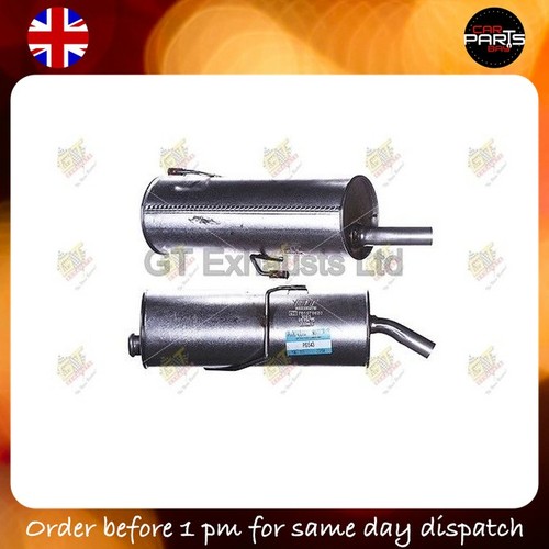 Exhaust for peugeot 206 i - 206, 1.1