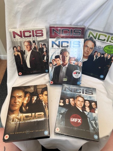 Box set bundle ncis - set, of