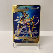Arceus VMAX HP10000 Gold Metal