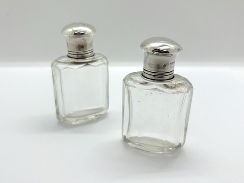Pair small sterling silver - pair,