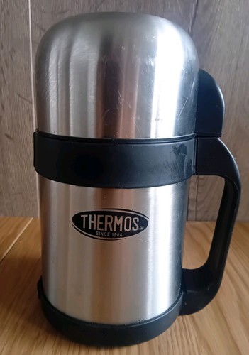 Stainless steel thermos hot - steel,