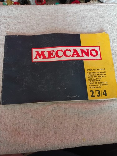 Meccano book models 3 4 - of, 2/3/4