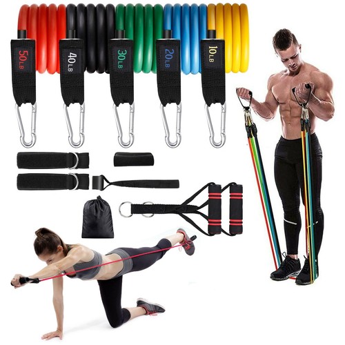 Resistance bands exercise - resistance,
