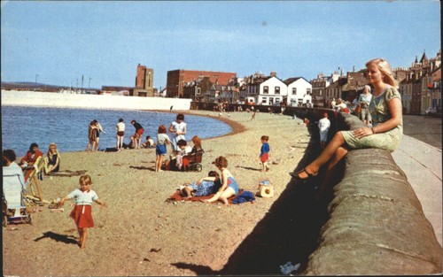 Vintage stranraer marine lake - stranraer,