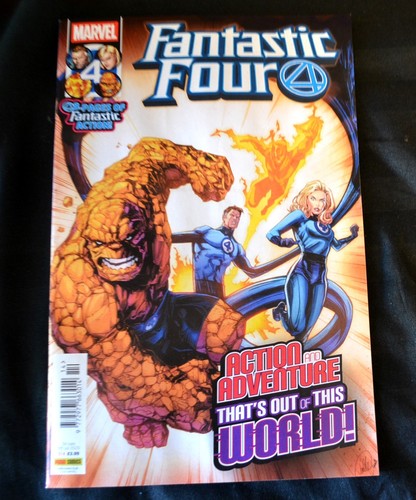 Comic fantastic four 4 - uk,