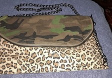 Deena and Ozzy camouflage and