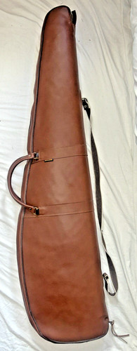 Radar brown leather - radar, shotgun