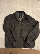 Belstaff Walkham Waxed Faded Olive Jacket