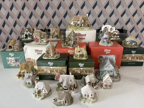 Lilliput lane cottages - cottages, x