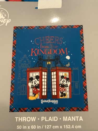 Walt disney world plush throw - disney,