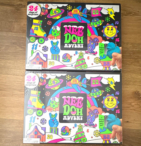 Needoh toy advent calendar - toy,