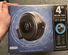 Hurricane 4" Inline Fan 171