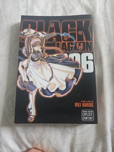 Black lagoon volume - lagoon, 6