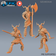 Tiefling Viking Female |