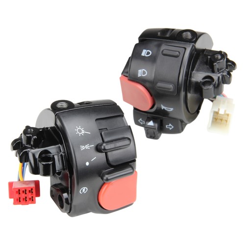 Handlebar switch switch unit