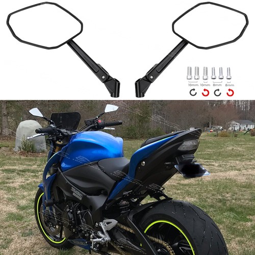 8mm 10mm motorcycle rearview - 8mm/10mm,