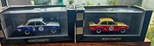 Two minichamps ford escort - two,