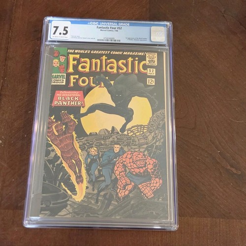 Fantastic four marvel - #52, (marvel