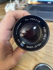 Hanimex 135mm f/3.5 Telephoto