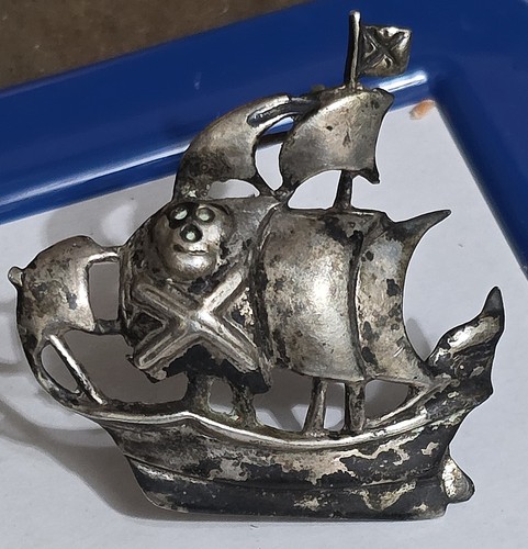 Vintage 1940s sterling silver - sterling,