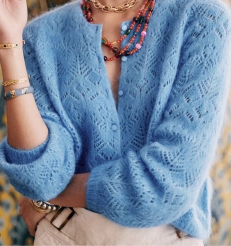 Sezane olympe mohair - olympe, wool