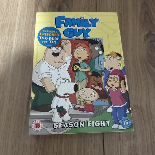 Family guy season eight dvd - family, guy: