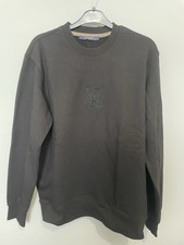 LV Flulf Print Cotton Jumper