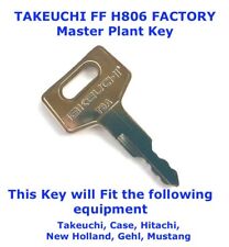 H806 HITACHI TAKEUCHI NEW
