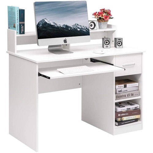 Desk office laptop work - desk, table