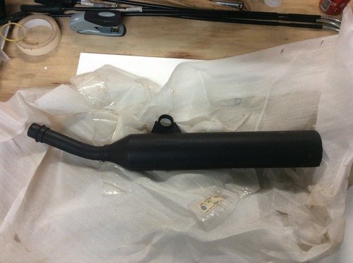 Genuine yamaha parts silencer - yamaha,