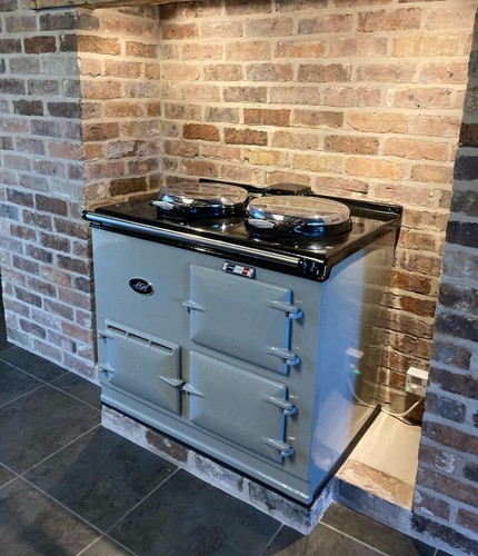 Oven fully reconditioned - oven,