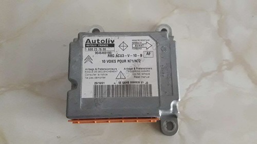 Sensor airbag citroen xsara - de,