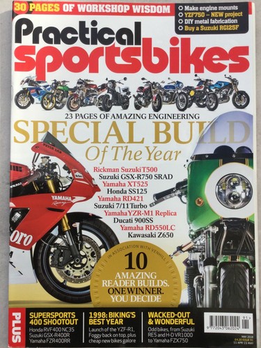 Practical sportsbikes magazine - practical,