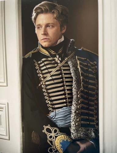 Jack lowden signed war - jack, and