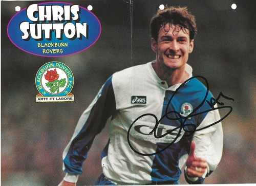 Chris sutton blackburn rovers - chris,