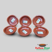 Set of 6 x 10cm Spanish