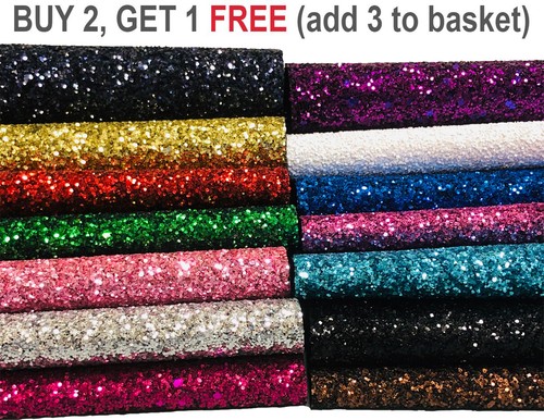 Premium chunky glitter fabric - premium,