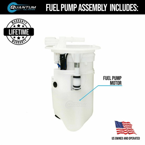 Fuel pump module - module, assembly