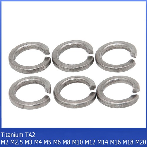 Titanium ta2 spring lock coil - lock,
