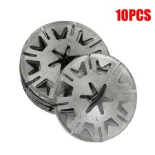 10 Exhaust Heat Shield Clip Washer Nuts For Transporter T4 T5 VW Golf Lupo Polo